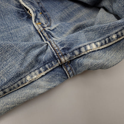 【現状渡し品】【メンズ】 Levi's リーバイス 646-0217 刻印39 SMALL-E オレンジタブ SCOVILL ZIP スコービル ジップ 70S-80S FLARE DENIM PANTS フレア デニム パンツ ボトムス ズボン 157-251128-cs-02-izu サイズ：不明 カラー：ライトインディゴ 万代Net店