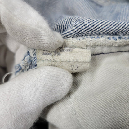 【現状渡し品】【メンズ】 Levi's リーバイス 646-0217 刻印39 SMALL-E オレンジタブ SCOVILL ZIP スコービル ジップ 70S-80S FLARE DENIM PANTS フレア デニム パンツ ボトムス ズボン 157-251128-cs-02-izu サイズ：不明 カラー：ライトインディゴ 万代Net店