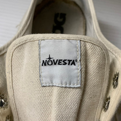 【現状渡し品】【メンズ/レディース】 COMME des GARCONS コムデギャルソン × NOVESTA ノヴェスタ N772014 LOW CUT SNEAKER ローカット スニーカー シューズ 靴 163-251124-ya-10-izu サイズ：40 カラー：アイボリー 万代Net店