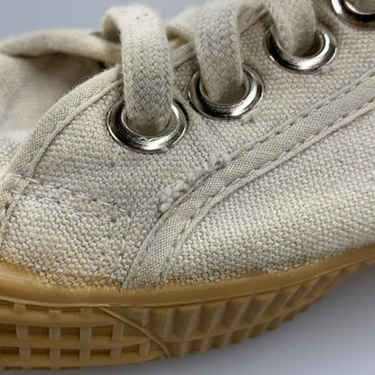 【現状渡し品】【メンズ/レディース】 COMME des GARCONS コムデギャルソン × NOVESTA ノヴェスタ N772014 LOW CUT SNEAKER ローカット スニーカー シューズ 靴 163-251124-ya-10-izu サイズ：40 カラー：アイボリー 万代Net店