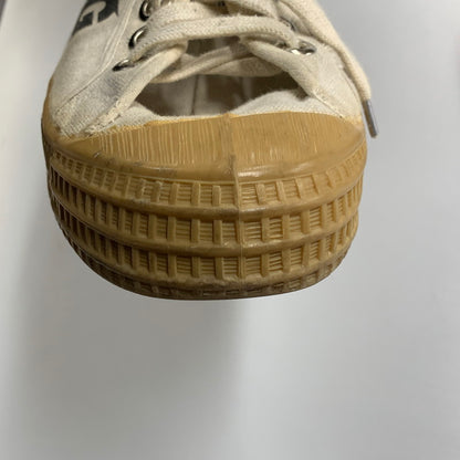 【現状渡し品】【メンズ/レディース】 COMME des GARCONS コムデギャルソン × NOVESTA ノヴェスタ N772014 LOW CUT SNEAKER ローカット スニーカー シューズ 靴 163-251124-ya-10-izu サイズ：40 カラー：アイボリー 万代Net店
