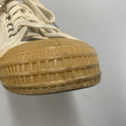 【現状渡し品】【メンズ/レディース】 COMME des GARCONS コムデギャルソン × NOVESTA ノヴェスタ N772014 LOW CUT SNEAKER ローカット スニーカー シューズ 靴 163-251124-ya-10-izu サイズ：40 カラー：アイボリー 万代Net店