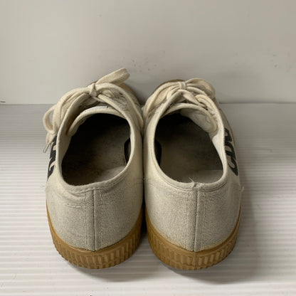 【現状渡し品】【メンズ/レディース】 COMME des GARCONS コムデギャルソン × NOVESTA ノヴェスタ N772014 LOW CUT SNEAKER ローカット スニーカー シューズ 靴 163-251124-ya-10-izu サイズ：40 カラー：アイボリー 万代Net店
