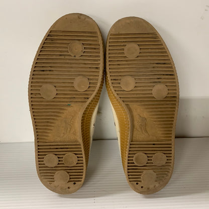 【現状渡し品】【メンズ/レディース】 COMME des GARCONS コムデギャルソン × NOVESTA ノヴェスタ N772014 LOW CUT SNEAKER ローカット スニーカー シューズ 靴 163-251124-ya-10-izu サイズ：40 カラー：アイボリー 万代Net店
