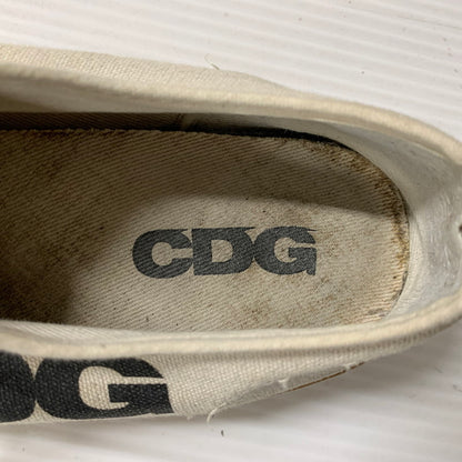 【現状渡し品】【メンズ/レディース】 COMME des GARCONS コムデギャルソン × NOVESTA ノヴェスタ N772014 LOW CUT SNEAKER ローカット スニーカー シューズ 靴 163-251124-ya-10-izu サイズ：40 カラー：アイボリー 万代Net店