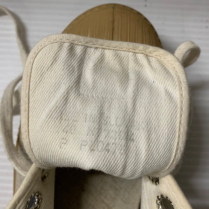 【現状渡し品】【メンズ/レディース】 COMME des GARCONS コムデギャルソン × NOVESTA ノヴェスタ N772014 LOW CUT SNEAKER ローカット スニーカー シューズ 靴 163-251124-ya-10-izu サイズ：40 カラー：アイボリー 万代Net店