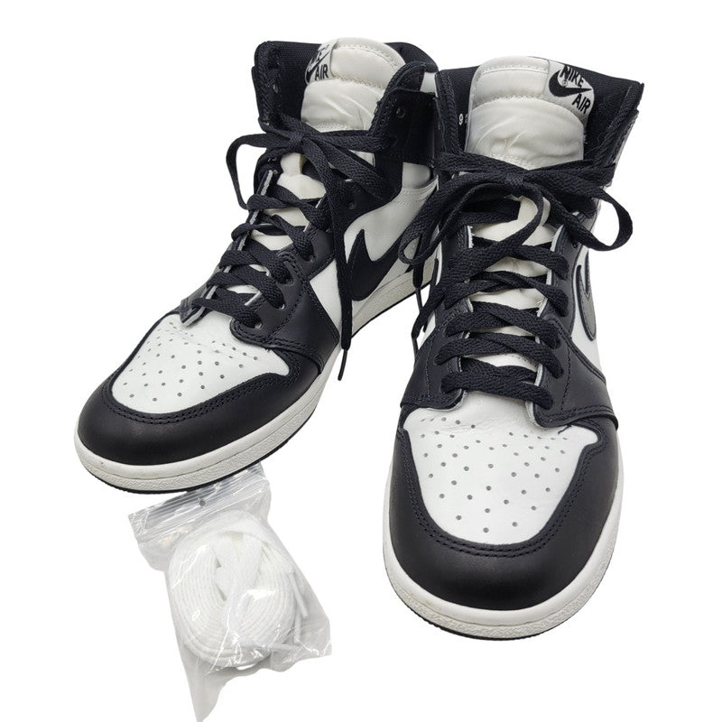 【中古品】【メンズ】 NIKE ナイキ AIR JORDAN 1 HI 85 BQ4422-001 エア ジョーダン 1 ハイ 85 スニーカー シューズ 靴 160-251115-as-29-izu サイズ：27cm カラー：BLACK/SUMMIT WHITE 万代Net店