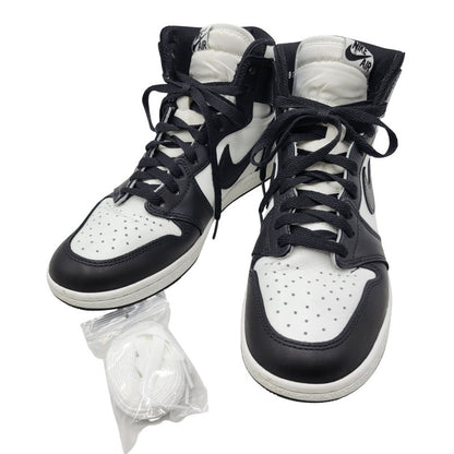 【中古品】【メンズ】 NIKE ナイキ AIR JORDAN 1 HI 85 BQ4422-001 エア ジョーダン 1 ハイ 85 スニーカー シューズ 靴 160-251115-as-29-izu サイズ：27cm カラー：BLACK/SUMMIT WHITE 万代Net店