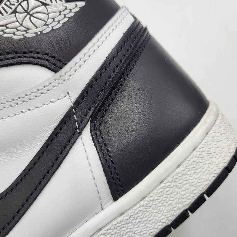 【中古品】【メンズ】 NIKE ナイキ AIR JORDAN 1 HI 85 BQ4422-001 エア ジョーダン 1 ハイ 85 スニーカー シューズ 靴 160-251115-as-29-izu サイズ：27cm カラー：BLACK/SUMMIT WHITE 万代Net店