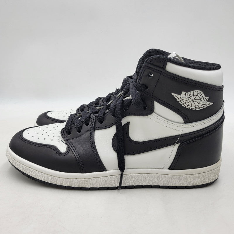 【中古品】【メンズ】 NIKE ナイキ AIR JORDAN 1 HI 85 BQ4422-001 エア ジョーダン 1 ハイ 85 スニーカー シューズ 靴 160-251115-as-29-izu サイズ：27cm カラー：BLACK/SUMMIT WHITE 万代Net店