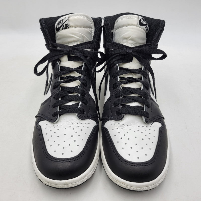 【中古品】【メンズ】 NIKE ナイキ AIR JORDAN 1 HI 85 BQ4422-001 エア ジョーダン 1 ハイ 85 スニーカー シューズ 靴 160-251115-as-29-izu サイズ：27cm カラー：BLACK/SUMMIT WHITE 万代Net店