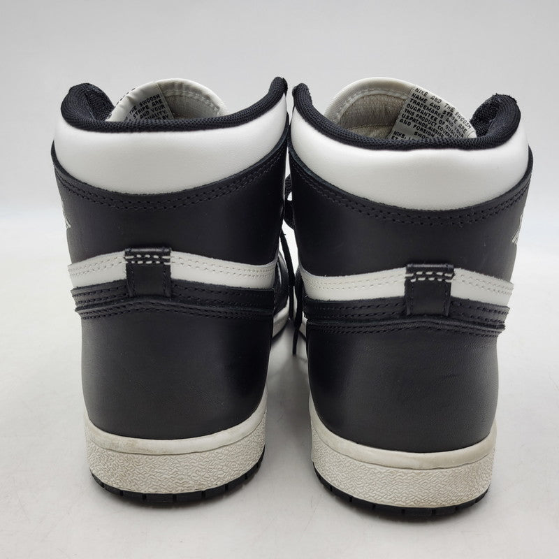 【中古品】【メンズ】 NIKE ナイキ AIR JORDAN 1 HI 85 BQ4422-001 エア ジョーダン 1 ハイ 85 スニーカー シューズ 靴 160-251115-as-29-izu サイズ：27cm カラー：BLACK/SUMMIT WHITE 万代Net店