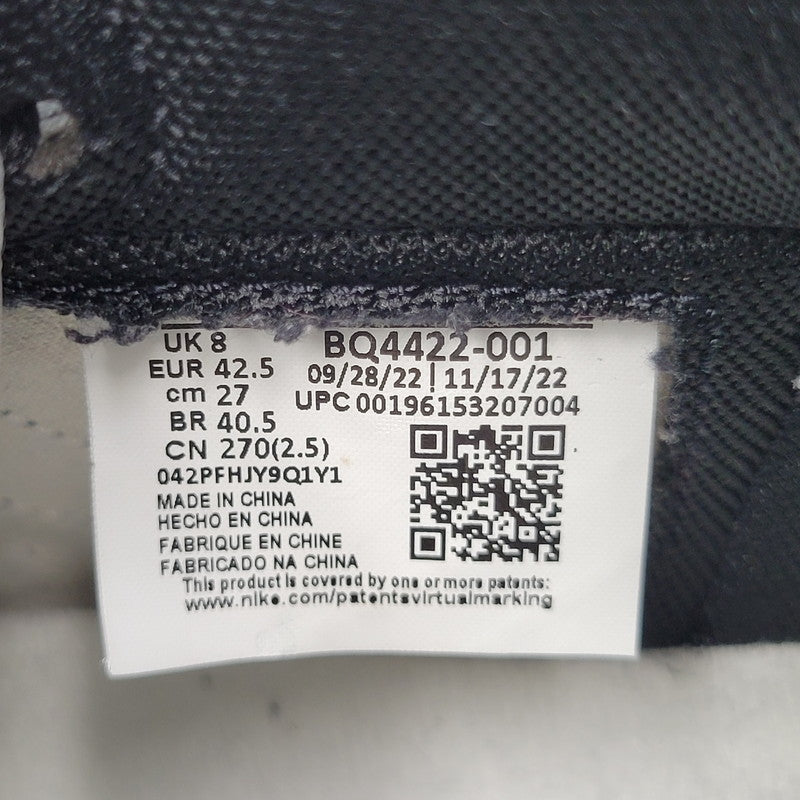 【中古品】【メンズ】 NIKE ナイキ AIR JORDAN 1 HI 85 BQ4422-001 エア ジョーダン 1 ハイ 85 スニーカー シューズ 靴 160-251115-as-29-izu サイズ：27cm カラー：BLACK/SUMMIT WHITE 万代Net店