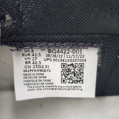 【中古品】【メンズ】 NIKE ナイキ AIR JORDAN 1 HI 85 BQ4422-001 エア ジョーダン 1 ハイ 85 スニーカー シューズ 靴 160-251115-as-29-izu サイズ：27cm カラー：BLACK/SUMMIT WHITE 万代Net店