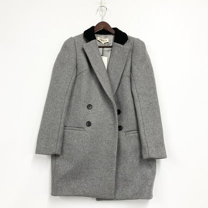 【中古品】【レディース】 3006A130-0220 CHESTER COAT チェスターコート アウター 168-251115-ya-10-izu サイズ：38 カラー：グレー 万代Net店