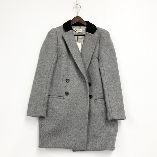 【中古品】【レディース】 3006A130-0220 CHESTER COAT チェスターコート アウター 168-251115-ya-10-izu サイズ：38 カラー：グレー 万代Net店