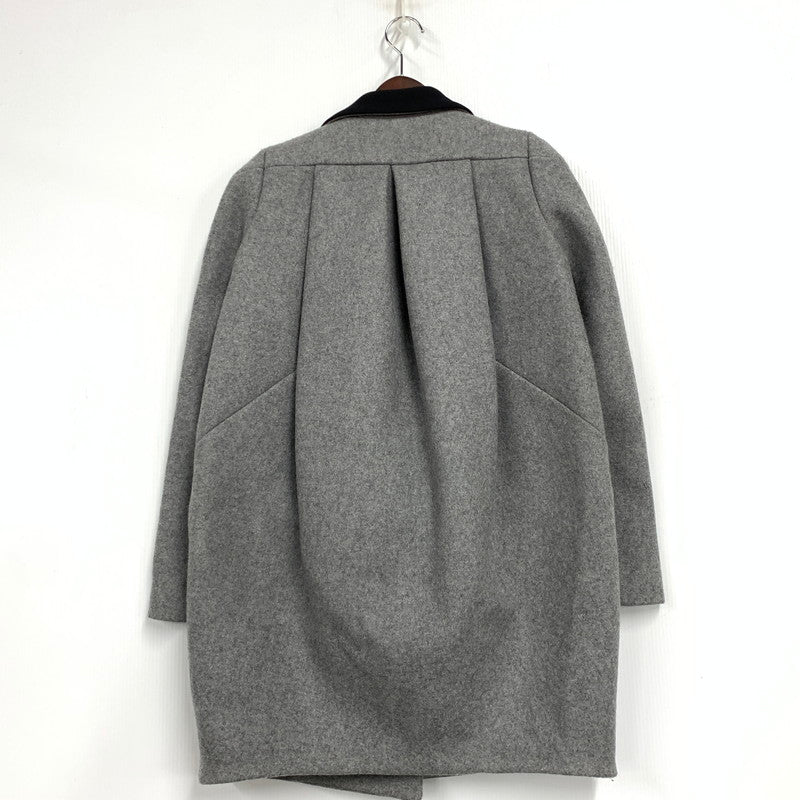 【中古品】【レディース】 3006A130-0220 CHESTER COAT チェスターコート アウター 168-251115-ya-10-izu サイズ：38 カラー：グレー 万代Net店