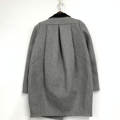 【中古品】【レディース】 3006A130-0220 CHESTER COAT チェスターコート アウター 168-251115-ya-10-izu サイズ：38 カラー：グレー 万代Net店