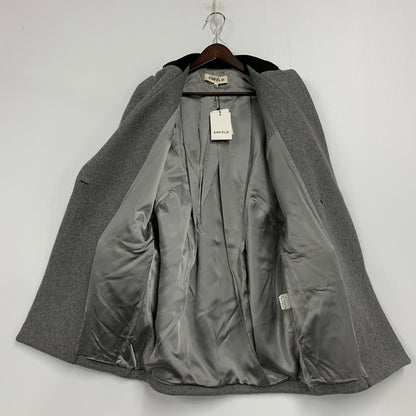 【中古品】【レディース】 3006A130-0220 CHESTER COAT チェスターコート アウター 168-251115-ya-10-izu サイズ：38 カラー：グレー 万代Net店