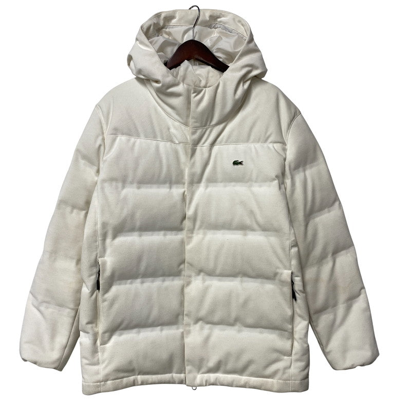 【中古品】【メンズ】 PIQUE DOWN JACKET BH340EL ピケ ダウン ジャケット アウター 147-251121-as-03-izu サイズ：US L カラー：ホワイト 万代Net店