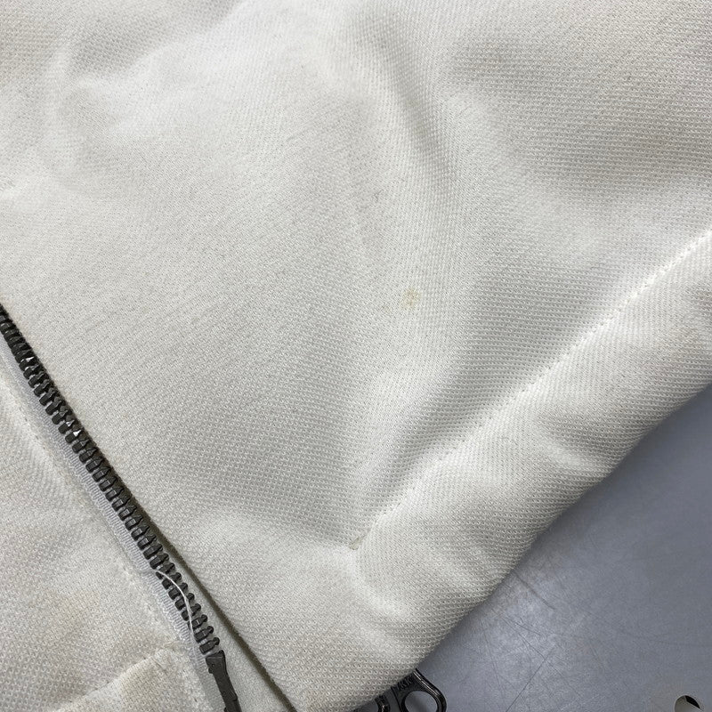 【中古品】【メンズ】 PIQUE DOWN JACKET BH340EL ピケ ダウン ジャケット アウター 147-251121-as-03-izu サイズ：US L カラー：ホワイト 万代Net店