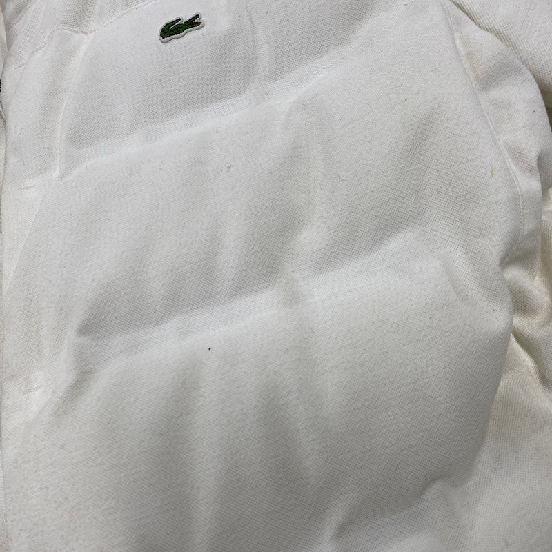 【中古品】【メンズ】 PIQUE DOWN JACKET BH340EL ピケ ダウン ジャケット アウター 147-251121-as-03-izu サイズ：US L カラー：ホワイト 万代Net店