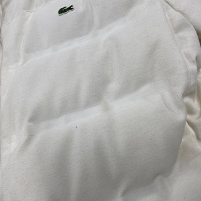 【中古品】【メンズ】 PIQUE DOWN JACKET BH340EL ピケ ダウン ジャケット アウター 147-251121-as-03-izu サイズ：US L カラー：ホワイト 万代Net店