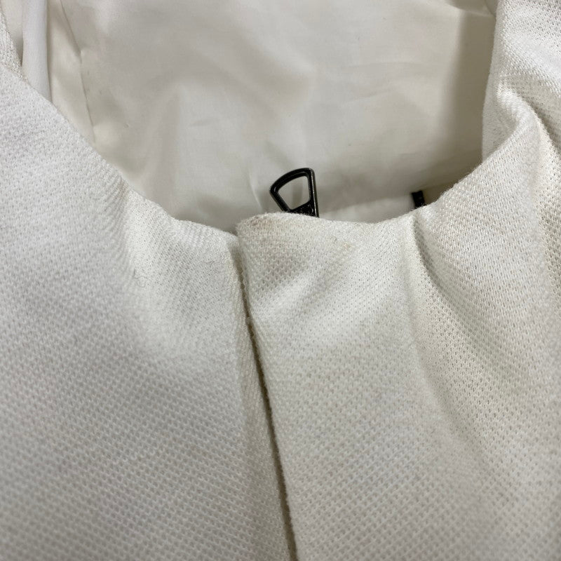 【中古品】【メンズ】 PIQUE DOWN JACKET BH340EL ピケ ダウン ジャケット アウター 147-251121-as-03-izu サイズ：US L カラー：ホワイト 万代Net店
