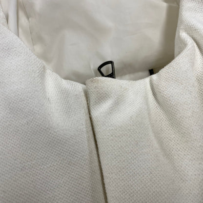 【中古品】【メンズ】 PIQUE DOWN JACKET BH340EL ピケ ダウン ジャケット アウター 147-251121-as-03-izu サイズ：US L カラー：ホワイト 万代Net店