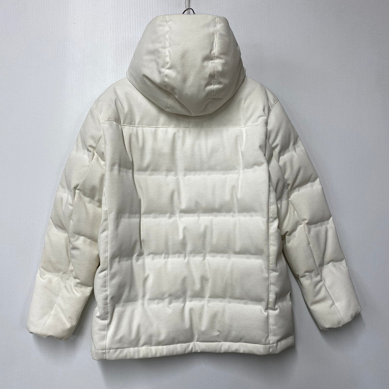 【中古品】【メンズ】 PIQUE DOWN JACKET BH340EL ピケ ダウン ジャケット アウター 147-251121-as-03-izu サイズ：US L カラー：ホワイト 万代Net店