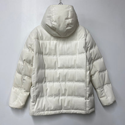 【中古品】【メンズ】 PIQUE DOWN JACKET BH340EL ピケ ダウン ジャケット アウター 147-251121-as-03-izu サイズ：US L カラー：ホワイト 万代Net店
