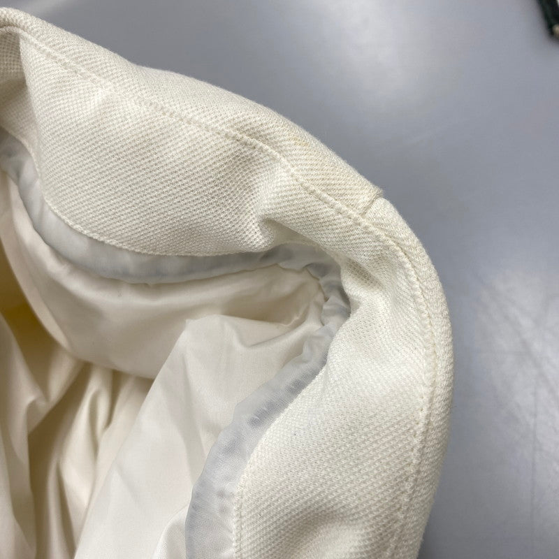 【中古品】【メンズ】 PIQUE DOWN JACKET BH340EL ピケ ダウン ジャケット アウター 147-251121-as-03-izu サイズ：US L カラー：ホワイト 万代Net店