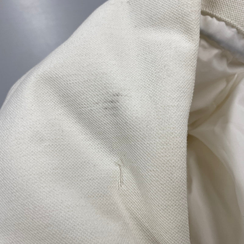【中古品】【メンズ】 PIQUE DOWN JACKET BH340EL ピケ ダウン ジャケット アウター 147-251121-as-03-izu サイズ：US L カラー：ホワイト 万代Net店