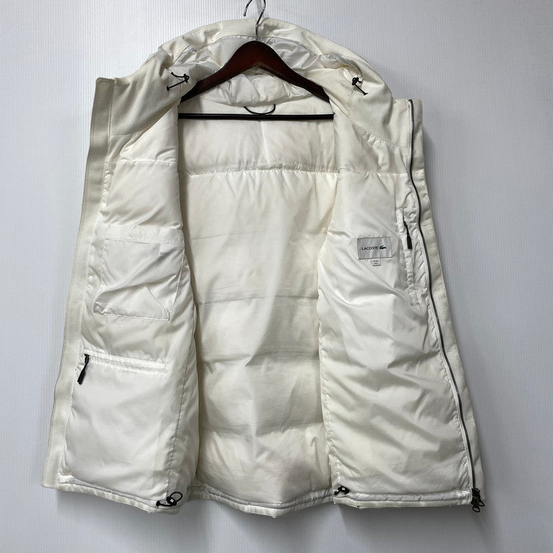 【中古品】【メンズ】 PIQUE DOWN JACKET BH340EL ピケ ダウン ジャケット アウター 147-251121-as-03-izu サイズ：US L カラー：ホワイト 万代Net店