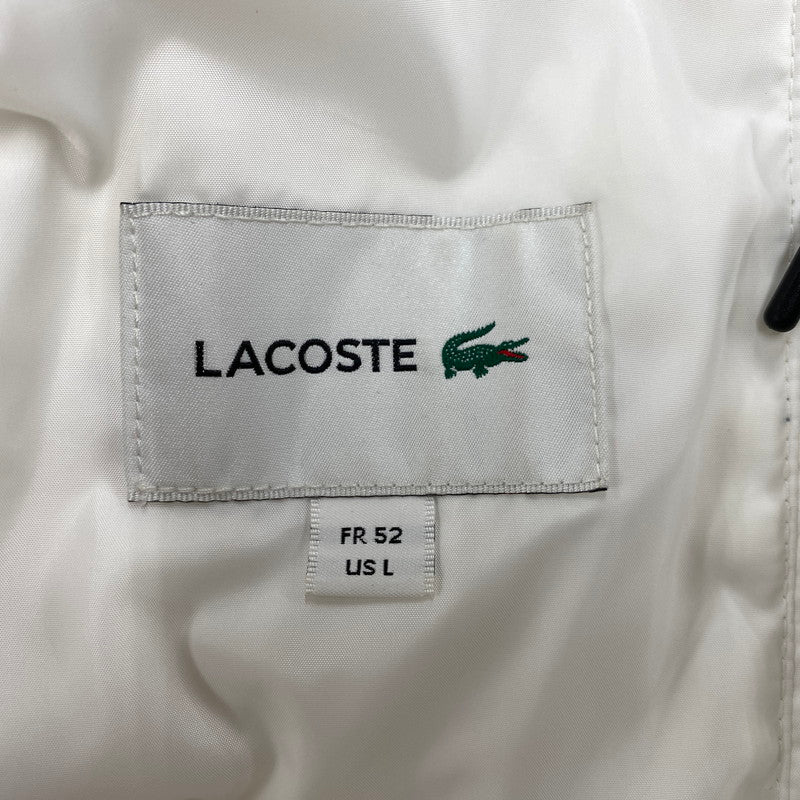 【中古品】【メンズ】 PIQUE DOWN JACKET BH340EL ピケ ダウン ジャケット アウター 147-251121-as-03-izu サイズ：US L カラー：ホワイト 万代Net店