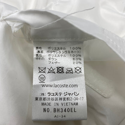 【中古品】【メンズ】 PIQUE DOWN JACKET BH340EL ピケ ダウン ジャケット アウター 147-251121-as-03-izu サイズ：US L カラー：ホワイト 万代Net店