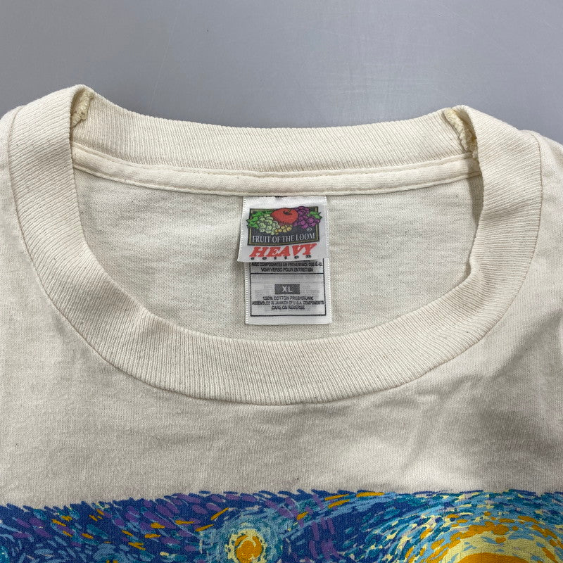 【中古品】【メンズ】 FRUIT OF THE LOOM フルーツオブザルーム ANN ARBPR SS TEE ショートスリーブ Tシャツ トップス 半袖 146-251123-cs-21-izu サイズ：XL カラー：ホワイト 万代Net店