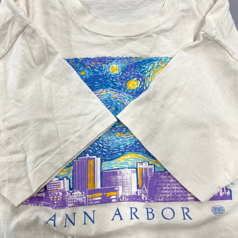 【中古品】【メンズ】 FRUIT OF THE LOOM フルーツオブザルーム ANN ARBPR SS TEE ショートスリーブ Tシャツ トップス 半袖 146-251123-cs-21-izu サイズ：XL カラー：ホワイト 万代Net店