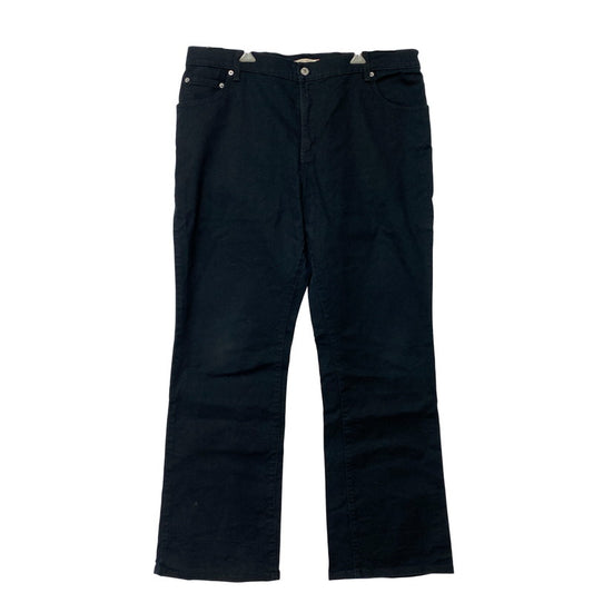【中古品】【メンズ】 Levi's リーバイス RELAXED BOOT CUT 550 BLACK DENIM PANTS リラックス ブーツ カット ブラック デニム パンツ ボトムス ズボン 157-251123-cs-18-izu サイズ：18M カラー：ブラック 万代Net店