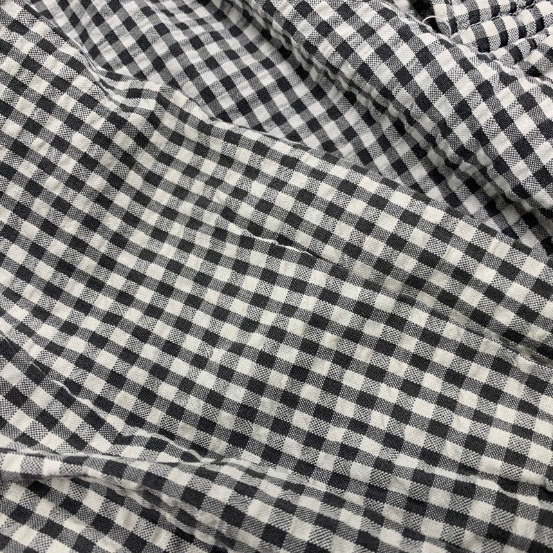 【現状渡し品】【メンズ】 GOODENOUGH グッドイナフ SEERSUCKER PULLOVER L/S SHIRT シアサッカー プルオーバー ロングスリーブ シャツ 長袖 トップス 146-251116-as-01-izu カラー：グレー×ホワイト 万代Net店