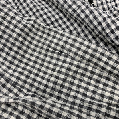 【現状渡し品】【メンズ】 GOODENOUGH グッドイナフ SEERSUCKER PULLOVER L/S SHIRT シアサッカー プルオーバー ロングスリーブ シャツ 長袖 トップス 146-251116-as-01-izu カラー：グレー×ホワイト 万代Net店