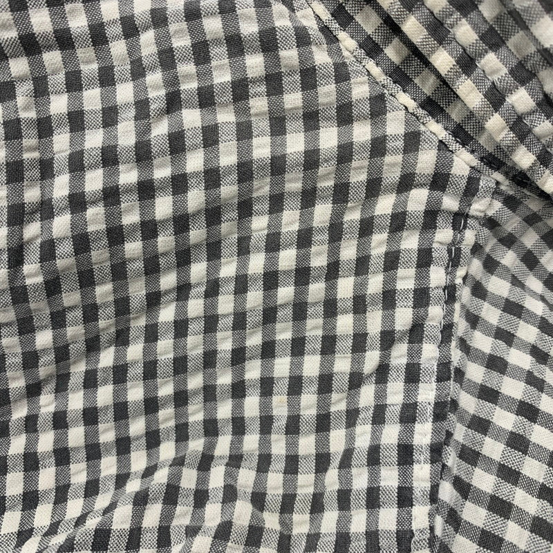 【現状渡し品】【メンズ】 GOODENOUGH グッドイナフ SEERSUCKER PULLOVER L/S SHIRT シアサッカー プルオーバー ロングスリーブ シャツ 長袖 トップス 146-251116-as-01-izu カラー：グレー×ホワイト 万代Net店