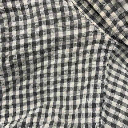 【現状渡し品】【メンズ】 GOODENOUGH グッドイナフ SEERSUCKER PULLOVER L/S SHIRT シアサッカー プルオーバー ロングスリーブ シャツ 長袖 トップス 146-251116-as-01-izu カラー：グレー×ホワイト 万代Net店