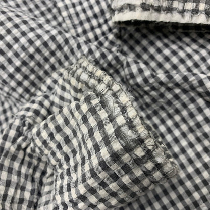 【現状渡し品】【メンズ】 GOODENOUGH グッドイナフ SEERSUCKER PULLOVER L/S SHIRT シアサッカー プルオーバー ロングスリーブ シャツ 長袖 トップス 146-251116-as-01-izu カラー：グレー×ホワイト 万代Net店