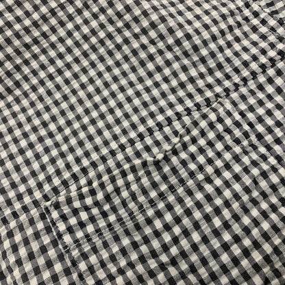 【現状渡し品】【メンズ】 GOODENOUGH グッドイナフ SEERSUCKER PULLOVER L/S SHIRT シアサッカー プルオーバー ロングスリーブ シャツ 長袖 トップス 146-251116-as-01-izu カラー：グレー×ホワイト 万代Net店