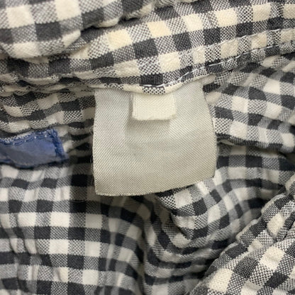 【現状渡し品】【メンズ】 GOODENOUGH グッドイナフ SEERSUCKER PULLOVER L/S SHIRT シアサッカー プルオーバー ロングスリーブ シャツ 長袖 トップス 146-251116-as-01-izu カラー：グレー×ホワイト 万代Net店