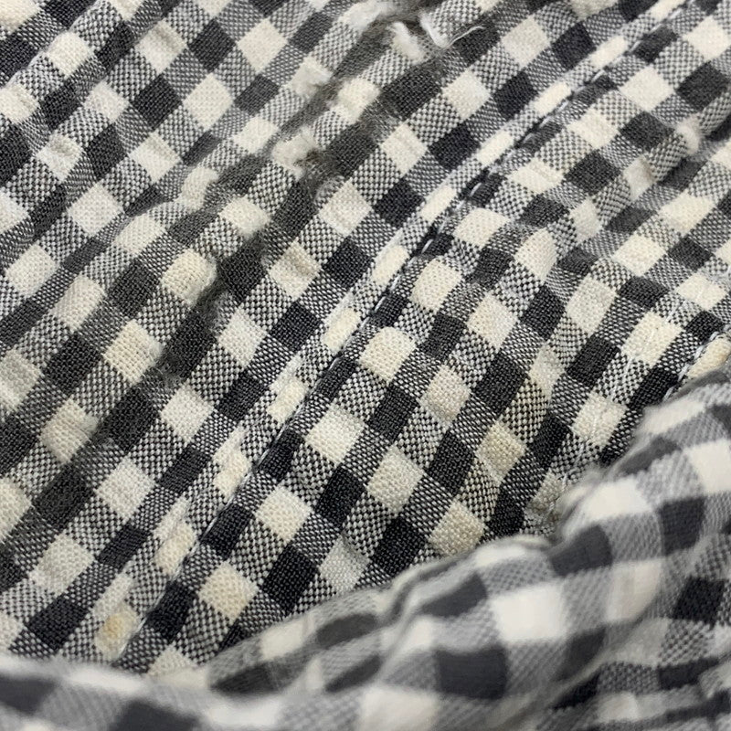 【現状渡し品】【メンズ】 GOODENOUGH グッドイナフ SEERSUCKER PULLOVER L/S SHIRT シアサッカー プルオーバー ロングスリーブ シャツ 長袖 トップス 146-251116-as-01-izu カラー：グレー×ホワイト 万代Net店