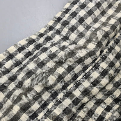 【現状渡し品】【メンズ】 GOODENOUGH グッドイナフ SEERSUCKER PULLOVER L/S SHIRT シアサッカー プルオーバー ロングスリーブ シャツ 長袖 トップス 146-251116-as-01-izu カラー：グレー×ホワイト 万代Net店