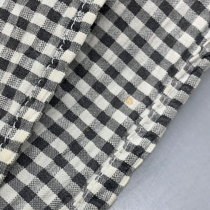 【現状渡し品】【メンズ】 GOODENOUGH グッドイナフ SEERSUCKER PULLOVER L/S SHIRT シアサッカー プルオーバー ロングスリーブ シャツ 長袖 トップス 146-251116-as-01-izu カラー：グレー×ホワイト 万代Net店