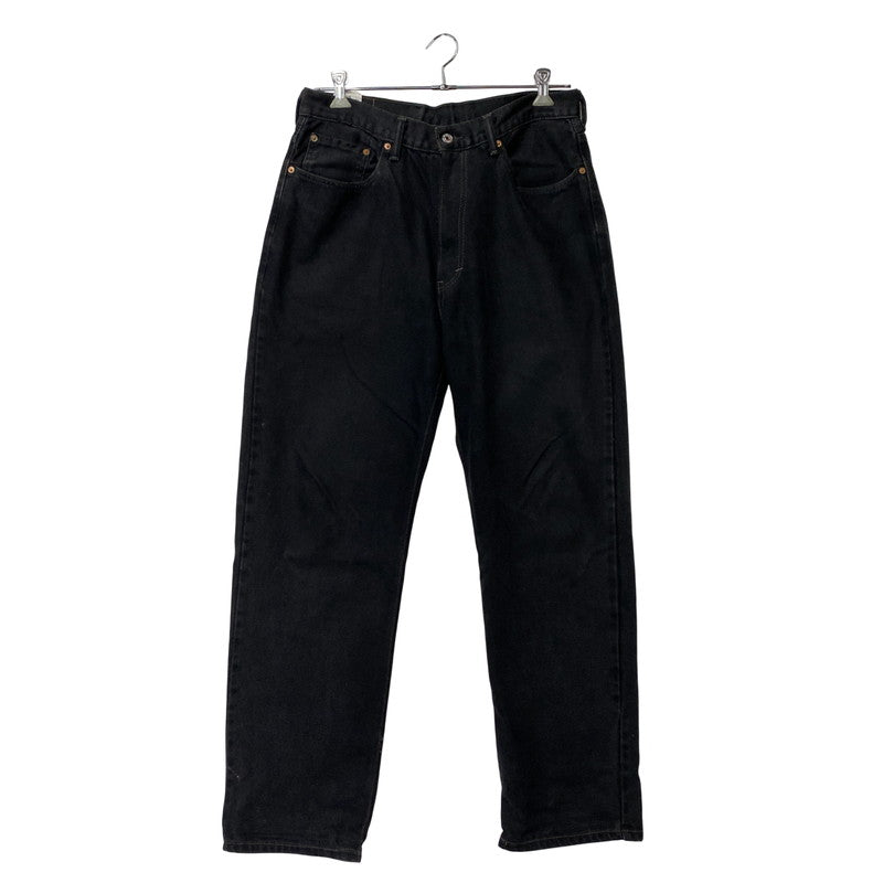 【現状渡し品】【メンズ】 Levi's リーバイス 06990-110 550 BLACK DENIM PANTS ブラック デニム パンツ ボトムス ズボン 158-251123-cs-29-izu サイズ：54×32 カラー：ブラック 万代Net店